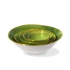 Thyme Nest Of Hand Made Bowl With Gold Rim