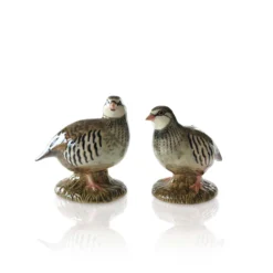 Quail Partridge Salt & Pepper Shakers