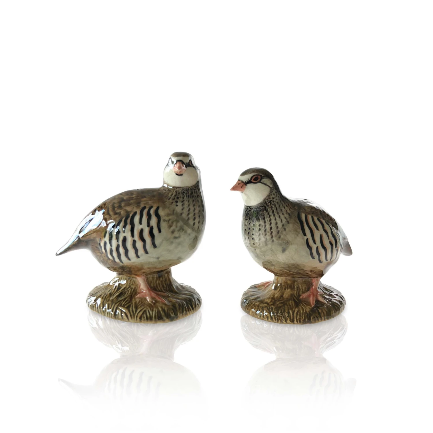 Quail Partridge Salt & Pepper Shakers