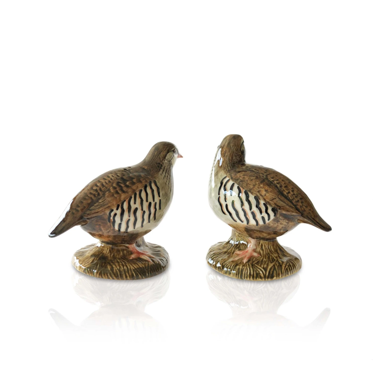 Quail Partridge Salt & Pepper Shakers