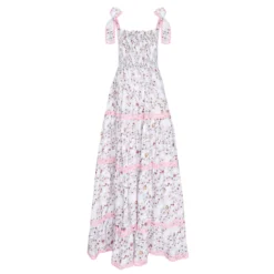 Flora Sardalos Patmos Dress - Almond Blossom Womenswear