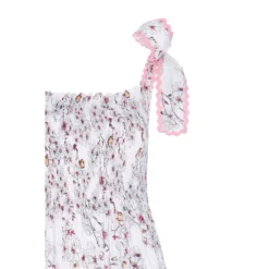 Flora Sardalos Patmos Dress - Almond Blossom Womenswear