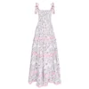 Flora Sardalos Patmos Dress - Almond Blossom Womenswear