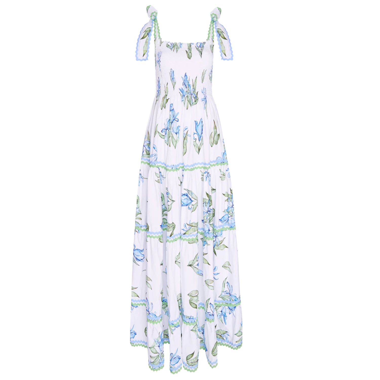 Flora Sardalos Patmos Dress - Iris Womenswear