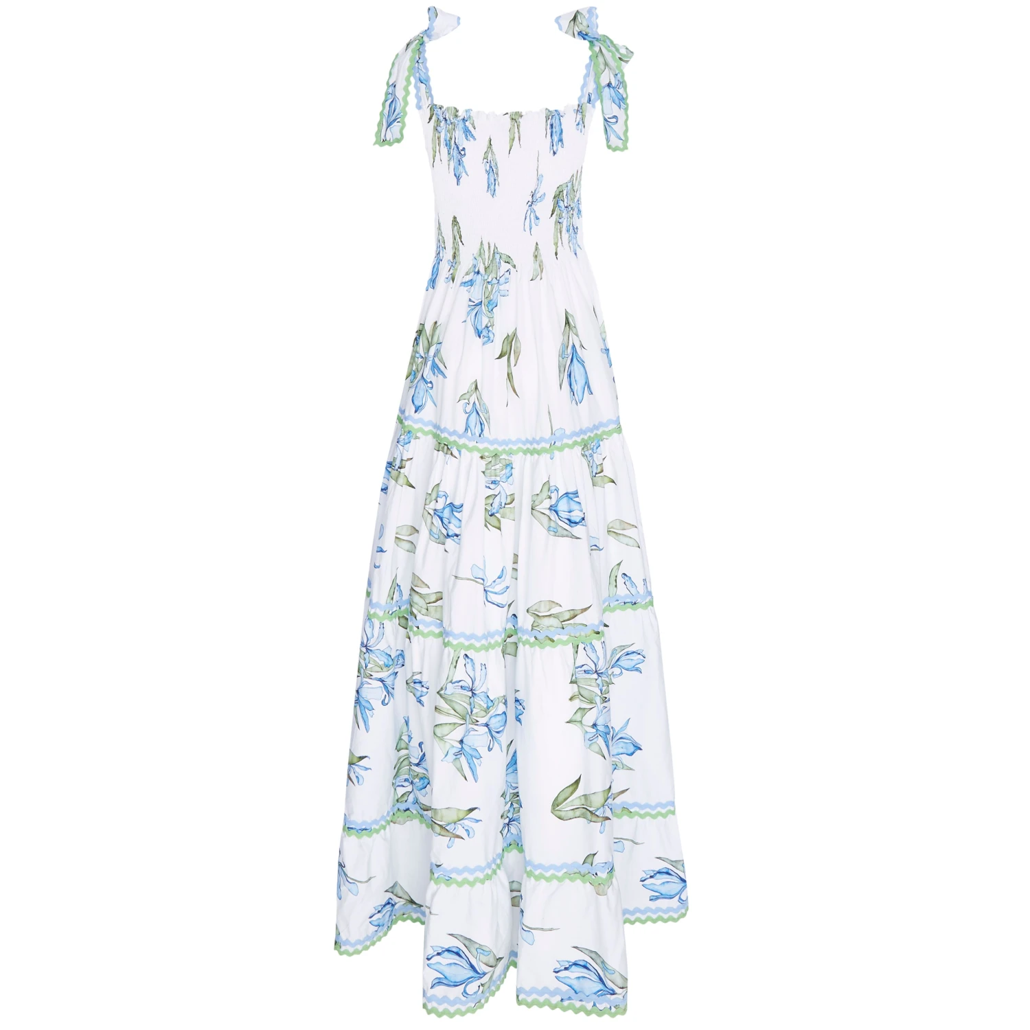 Flora Sardalos Patmos Dress - Iris Womenswear