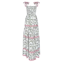 Flora Sardalos Patmos Dress - Olive Womenswear