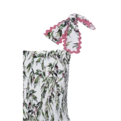 Flora Sardalos Patmos Dress - Olive Womenswear