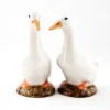 Quail Ceramics Pekin Duck Salt & Pepper Shakers