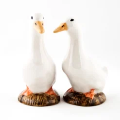 Quail Ceramics Pekin Duck Salt & Pepper Shakers