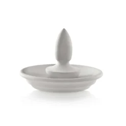 John Julian Ceramics Spear Pestle And Mortar