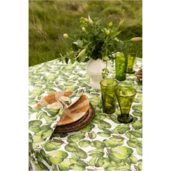 Bertioli By Thyme Mopane Linen Table Cloth