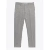 Wax London Alp Smart Trouser - Herringbone Menswear