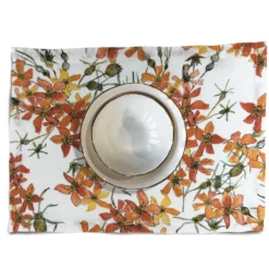 Bertioli By Thyme Table Linens Wild Rose Placemat