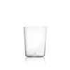 Murano Drinkware Simple Hand Blown Water Glass In Clear