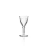 Nicky Antiques Drinkware Engraved French Crystal Aperitif Glasses