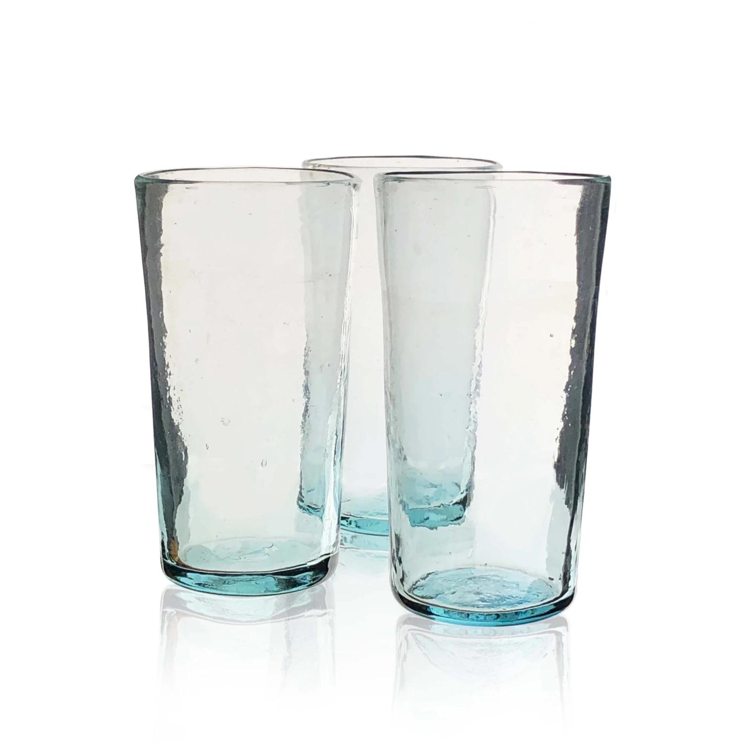 La Maison Dar Dar Recycled Juice Glass In Clear