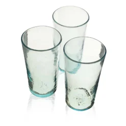 La Maison Dar Dar Recycled Juice Glass In Clear