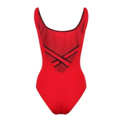 Davy J Classic Swimsuit - Red Sport & Swim