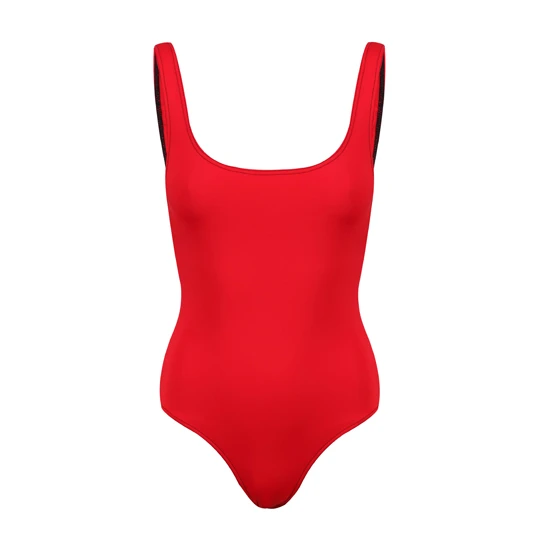 Davy J Classic Swimsuit - Red Sport & Swim