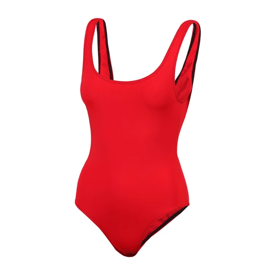 Davy J Classic Swimsuit - Red Sport & Swim