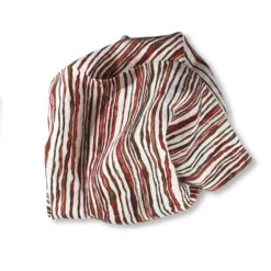 Bertioli By Thyme Red Stem Linen Napkin