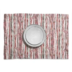 Bertioli By Thyme Table Linens Red Stem Linen Placemat
