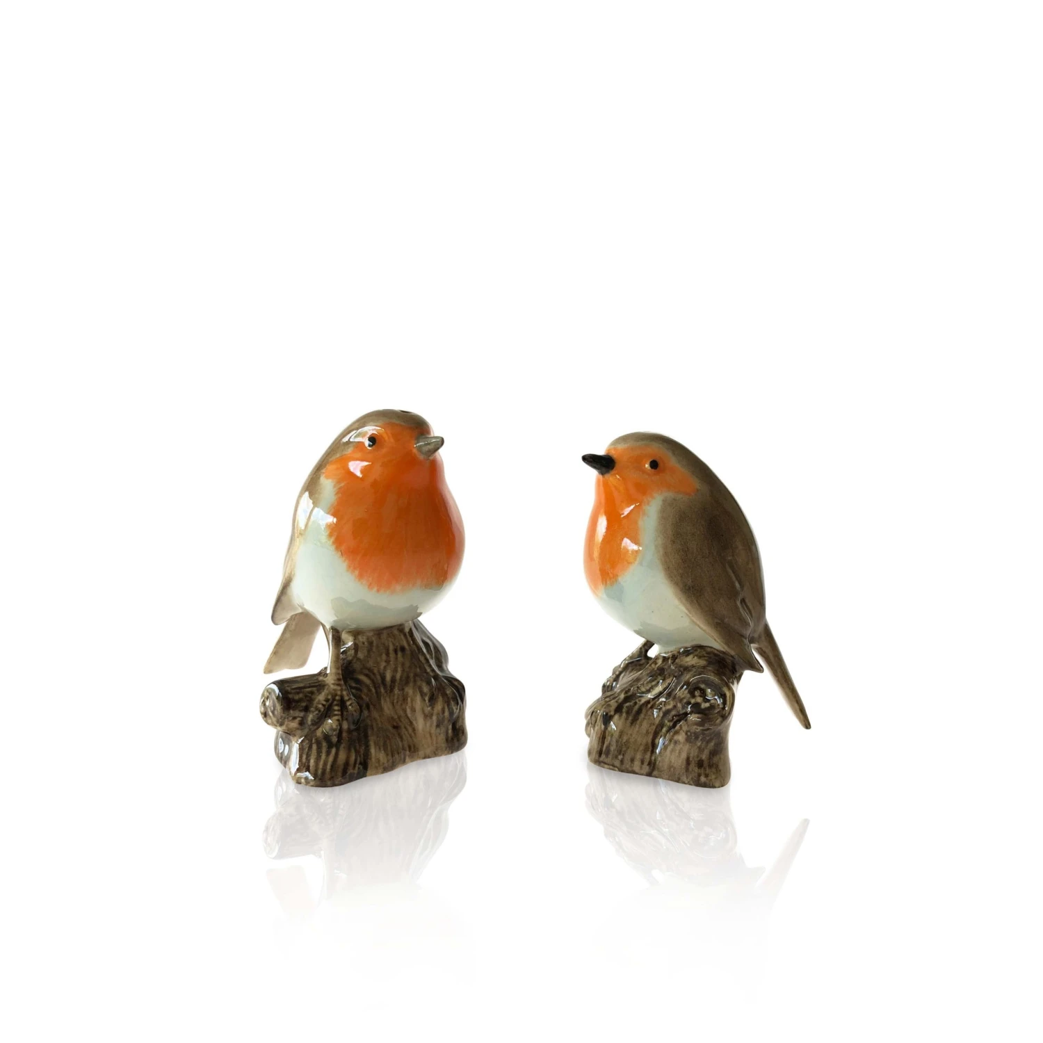 Quail Ceramics Robin Salt & Pepper Shakers