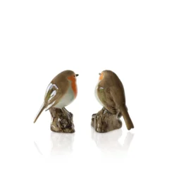 Quail Ceramics Robin Salt & Pepper Shakers