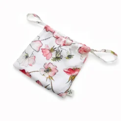 Bertioli By Thyme Silk Sleep Mask In Pink Rose