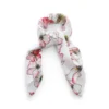 Bertioli By Thyme Silkwear Silk Head Scarf In Pink Rose