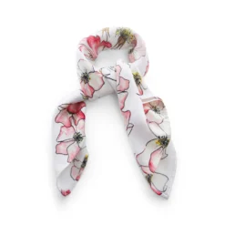 Bertioli By Thyme Silkwear Silk Head Scarf In Pink Rose