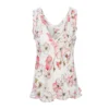 Bertioli By Thyme Silkwear Silk Camisole Top In Pink Rose