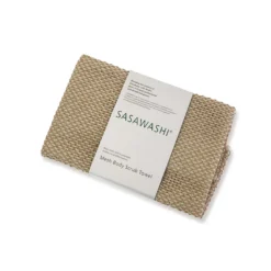 Sasawashi Mesh Body Scrub Towel Wash Care & Washbags