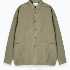 Kestin Armadale Overshirt In Light Olive