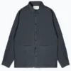 Kestin Armadale Overshirt In Graphite Menswear