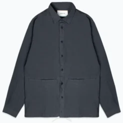 Kestin Armadale Overshirt In Graphite Menswear