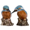 Quail Ceramics King Fisher Salt & Pepper Shakers