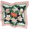 Tidings Silk Scarf - Bloom With Grace