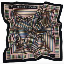 Tidings Silk Scarf/Neckerchief - Absofuckinglutely
