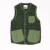 Kestin Hayle Gilet - Forest/Black Menswear