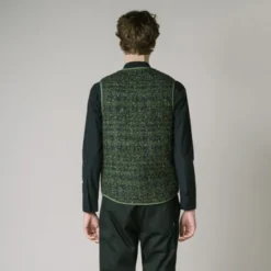 Kestin Hayle Gilet - Forest/Black Menswear