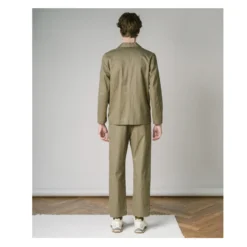 Kestin Wick Trousers- Khaki Menswear