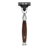 Muhle Ironwood Mach3 Razor