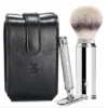 Muhle Travel Set Chrome - Black Wash Care & Washbags