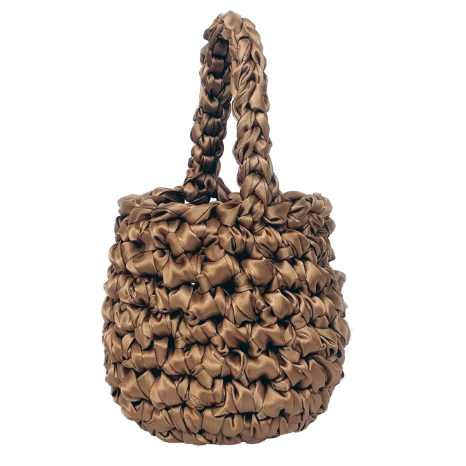 Isla Risa Small Hive Bag - Latte Bags & Baskets