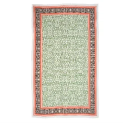 Bertioli By Thyme Pre-Order Tiger Moth & Stinging Nettle Table Cloth Table Linens