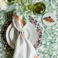 Bertioli By Thyme Tiger Moth & Stinging Nettle Napkin