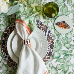 Bell Hutley Placemats Mottled Tiger Moth Placemat