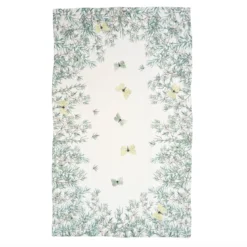 Bertioli By Thyme Brimstone Butterfly And Buckthorn Table Cloth Table Linens
