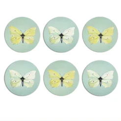 Bell Hutley Brimstone Butterfly Placemat - Yellow